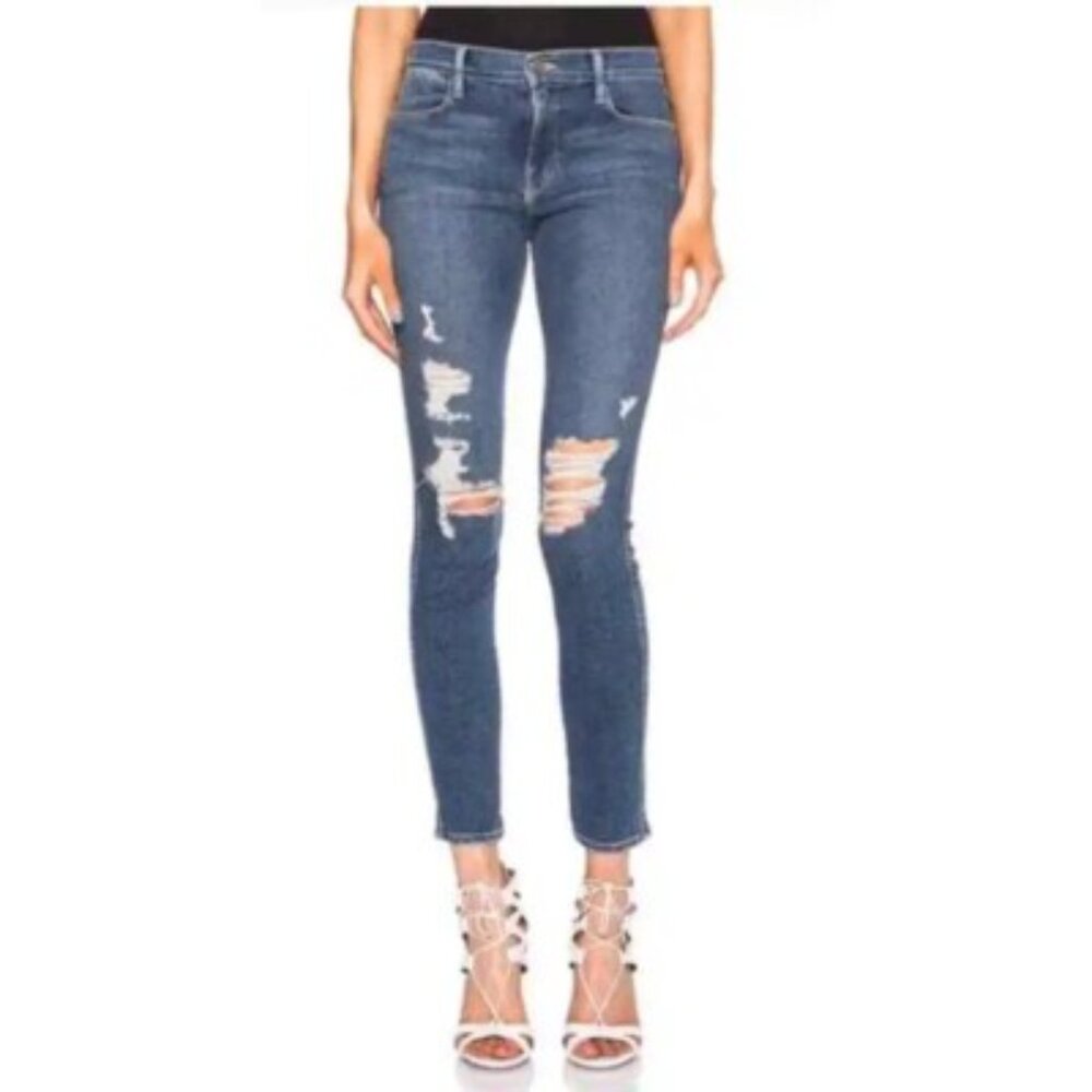 Frame Denim Le High Skinny Jeans Seeley
